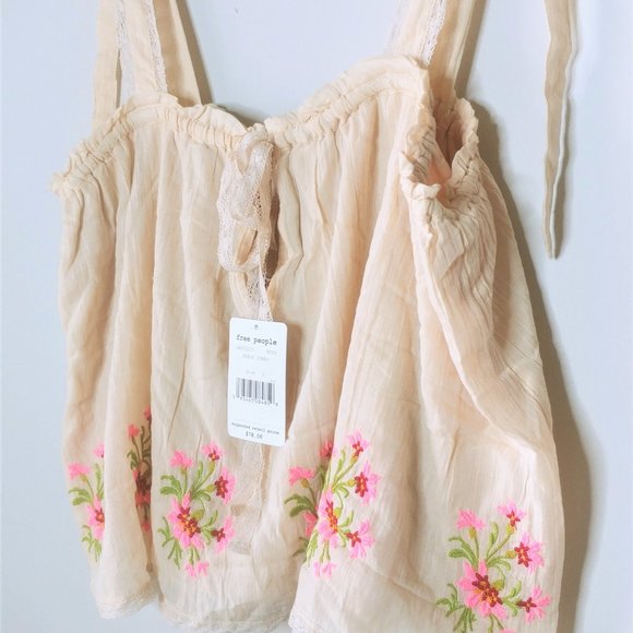 Free People Tops - Free People Golden Hour Top - Size Large